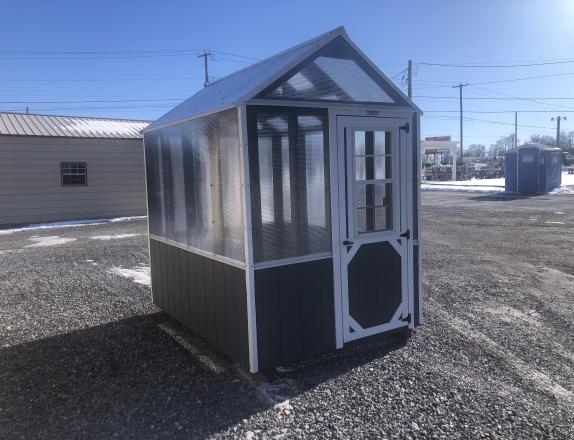 Et-00474 6x8 Green house