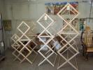 Maple Clothes Drying Racks AT PINE CREEK STRUCTURES IN YORK,PA