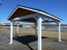 Lykens Valley 12x14 vinyl pavilion  LYK0323