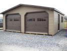 24'x24' 2 Car Peak Garage   w/ Electric Package 