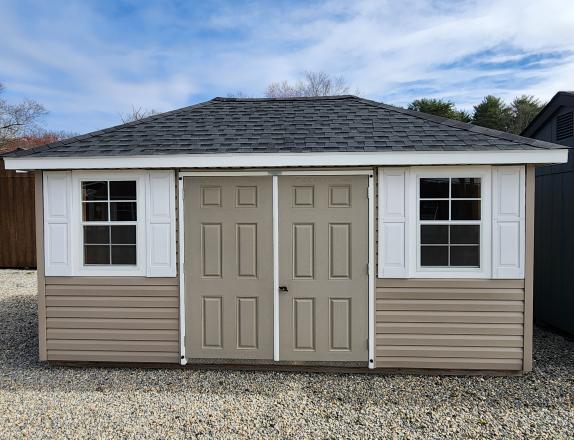 10'x16' HD Hip Deluxe Vinyl Siding