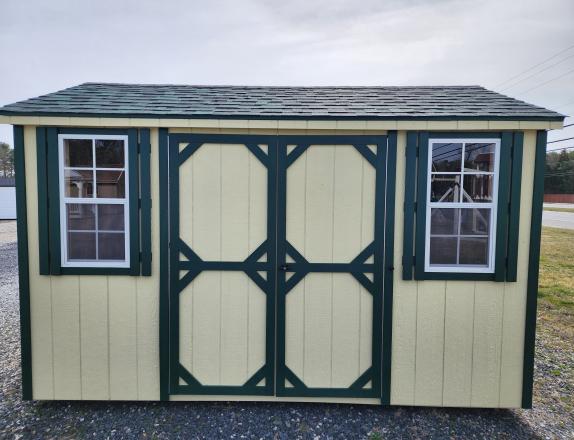 8'x12' Peak Storage Shed