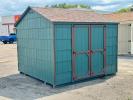 10 x 10 Economy Cut Lap Peak Shed available in Binghamtom