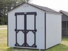 8x10 Madison Series Peak Storage Shed